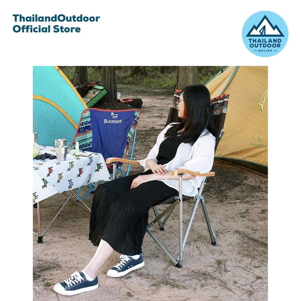 BlackDeer เก้าอี้แค้มป์ปิ่ง รุ่น big chair bd11512106 thumbnail 7