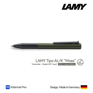 Lamy Tipo AL/K "Moss" Rollerball Pen - ปากกาโรลเลอร์บอลล์ลามี่ทิโป้ สีมอส