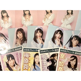 AKB48 แพ็ครูปเมมเบอร์รวม 60ใบ