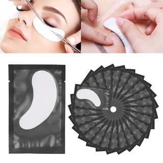 Eyelash Extension Pad แผ่นสติกเกอร์ต่อขนตา ช่วยให้ความชุ่มชื้น จํานวน 100 ชิ้น