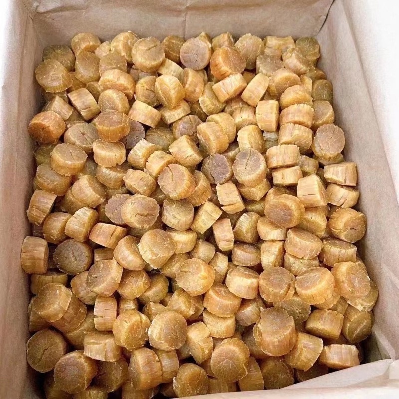 KP กังป๋วยญี่ปุ่น/ หอยเชลล์ญี่ปุ่นอบแห้งจากฮอกไกโด (Hokkaido Dried Scallop) ไซร้ใหญ่ คัดพิเศษ