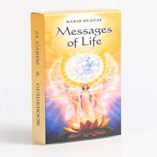 การ์ดเกม Messages Of Life Oracle สําหรับเล่นเกมส์