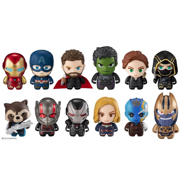 กาชาปอง Avengers V3 Endgame