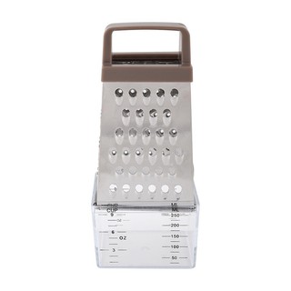 ที่ขูดฝอย/ภาชนะรอง COOK CHARMY HB8102CC เครื่องครัวและอุปกรณ์อื่นๆ GRATER 4-SIDE COOK CHARMY HB8102CC