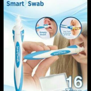 SMART SWAB ชุดไม้แคะหูอัจฉริยะ