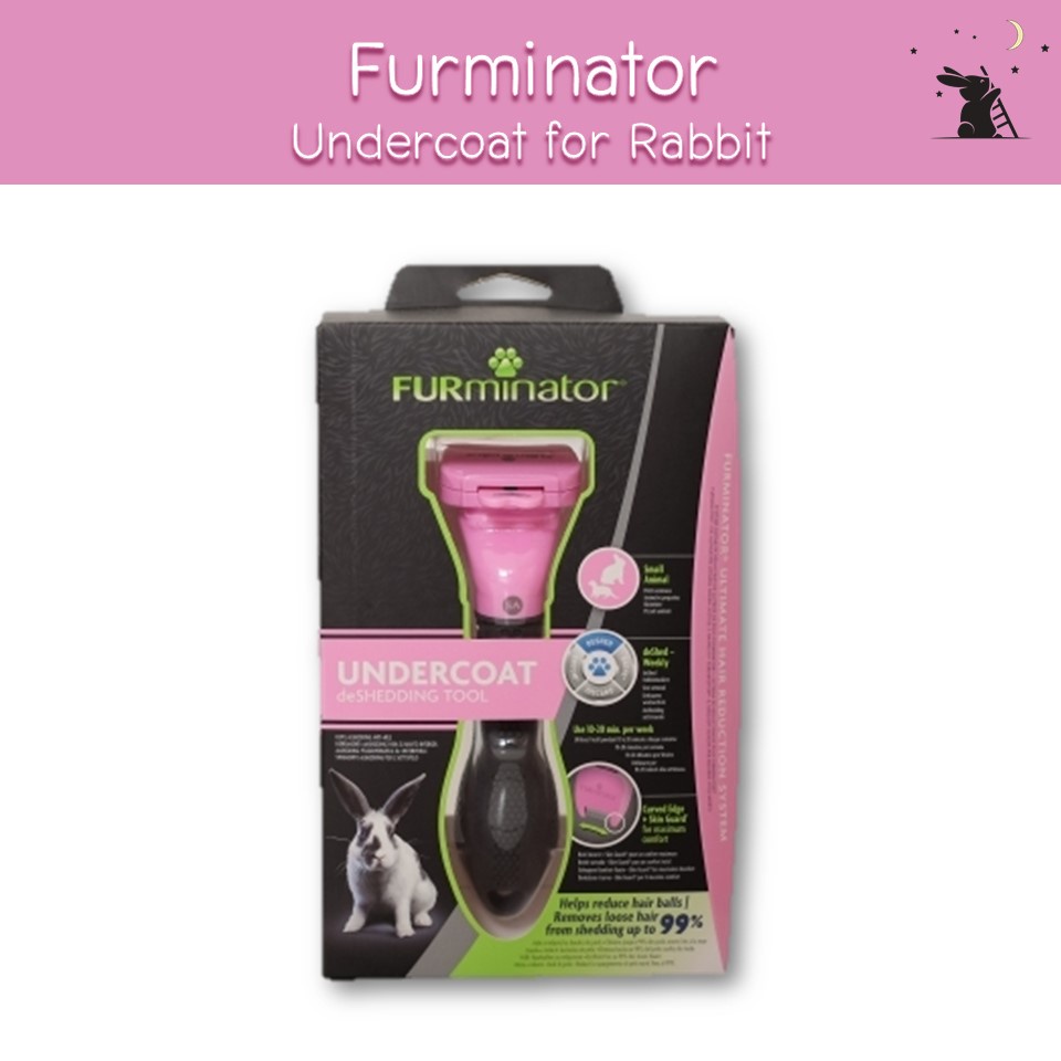 หวี แปรงขน สำหรับกระต่าย แบรนด์ Furminator