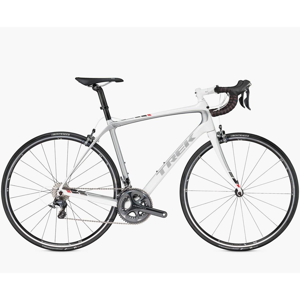 จักรยานเสือหมอบ Trek Domane 5.2 C Road Bike 22สปีด Ultegra 6800 ปี 2016 white