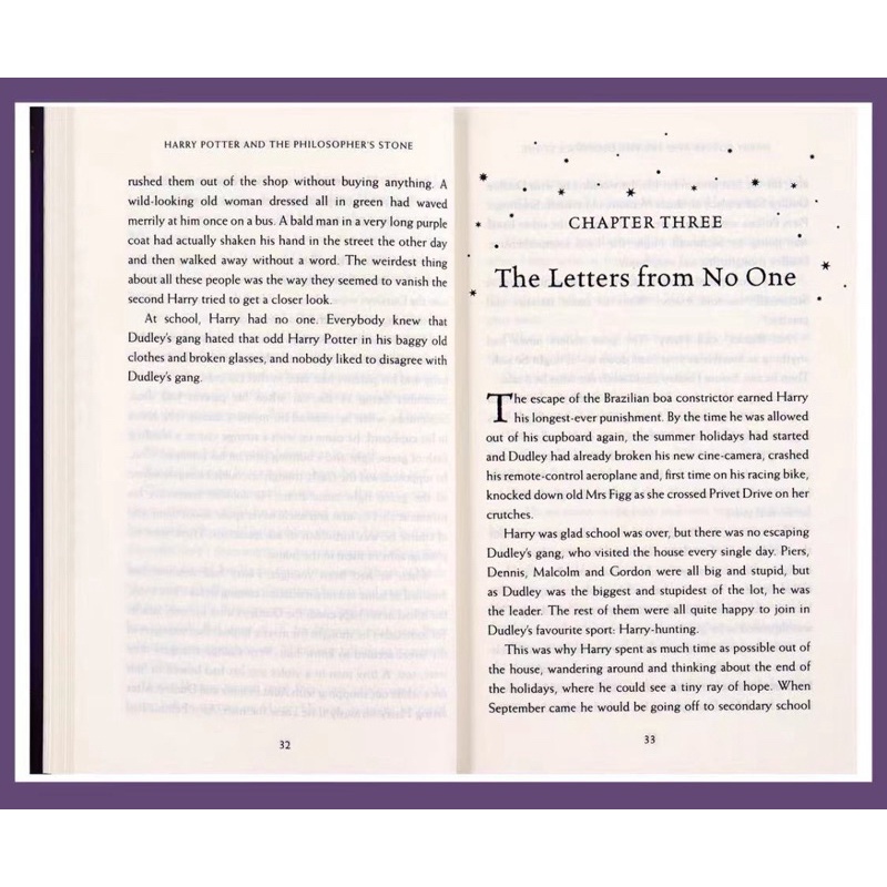 Harry Potter 8-Book Set ,English Novels by J.K. Rowling | แฮร์รี่ พอตเตอร์ ครบชุด 8 เล่ม นิยายภาษาอังกฤษ ราคา ถูกที่สุด ดีลบีเคเค แกลเลอรีภาพที่ 5