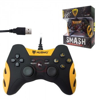 NUBWO NJ-35 จอยเกม 3 in 1 input รุ่น NJ-35 ของแท้รับประกัน 1 ปี