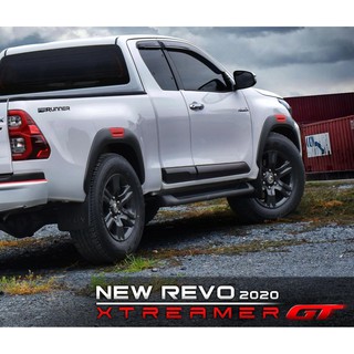 คิ้วล้อ , กันกระแทกข้าง TOYOTA REVO ปี 2020 4x4 ยกสูง  (CAB,D/C)