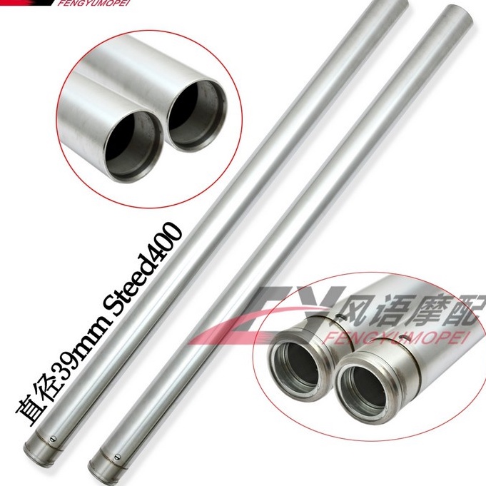 Jxmoto Honda Iron Horse 400 600 STEED แกนโช๊คอัพหน้า แกนโช๊คอัพหน้า แกนตะเกียบหน้า 1 คู่