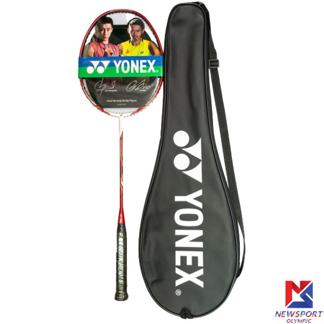 ไม้แบด , ไม้แบดมินตัน YONEX รุ่น NANORAY 9 + พร้อมกระเป๋า