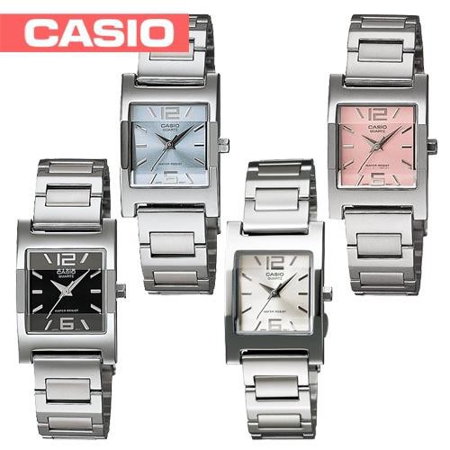 HOT!!🔥Casio แท้ 100% นาฬิกาข้อมือ ผู้หญิง รุ่น LTP-1283D หน้าปัดสี่เหลี่ยม มาใหม่