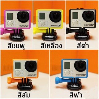 โล๊ะ! เคสพลาสติกกันกระแทก สำหรับกล้อง Gopro 3 / 3+ / 4