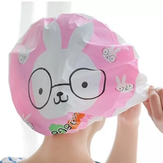 หมวกอาบน้ำน่ารัก 30ลาย กันน้ำ 100%เหนียว ทนทาน (หมวกอาบน้ำ)