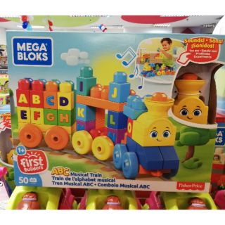 Mega​ bloks ABC musical train มาใหม่