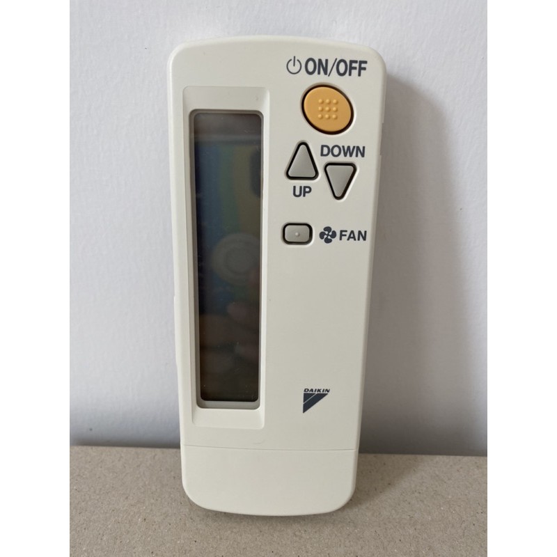 รีโมทแอร์ DAIKIN-BRC4C159 ✅ของแท้ พร้อมส่งมือ1