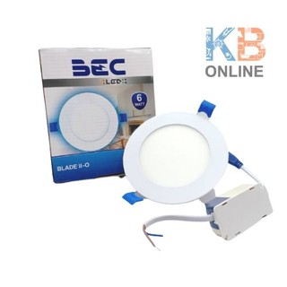 โคมไฟดาวน์ไลท์ 6W, 9W, 12W, 18W, - LED BLADE II-O เดย์ไลท์ - LED downlight BLADE II-O Daylight