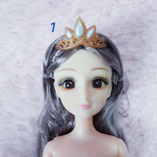 มงกุฏสำหรับตุ๊กตา สินค้ามีพร้อมส่ง #BB035