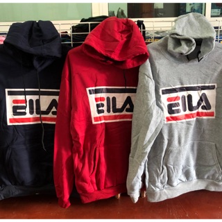 เสื้อกันหนาว FILA แบบมีฮู้ด