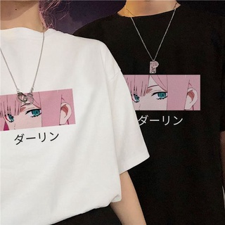 เสื้อยืด ลายการ์ตูนอนิเมะ สไตล์ญี่ปุ่น ฮาราจูกุ สําหรับผู้ชาย และผู้หญิง