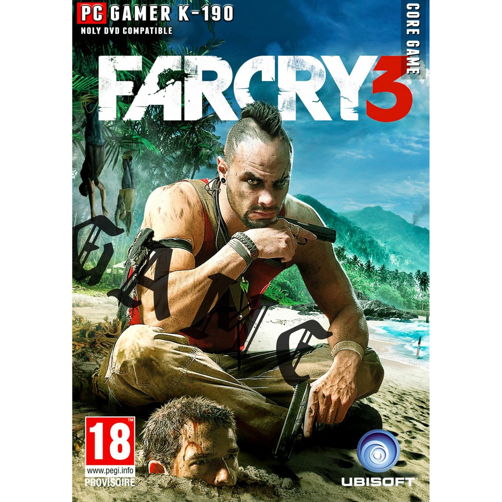 FAR CRY 3 (All DLC) แผ่นเกมส์ แฟลชไดร์ฟ เกมส์คอมพิวเตอร์  PC โน๊ตบุ๊ค