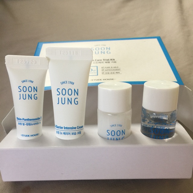 Etude House Soon Jung Skin Care Trial Kit