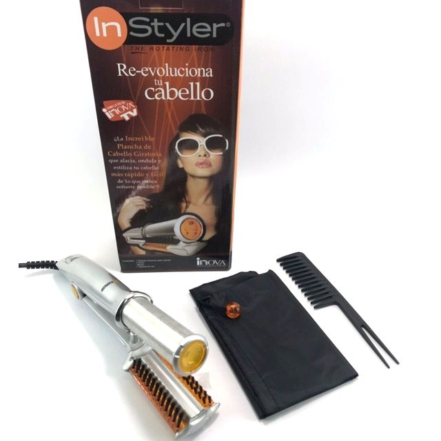 เครื่องม้วนผมไฟฟ้า Instyler 3in1 Rotating Hair Styler