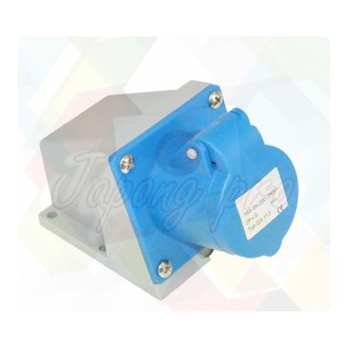 MARATHON เพาเวอร์ปลั๊ก-เมียติดผนัง 16A 2P+E IP44 (M322-5040)