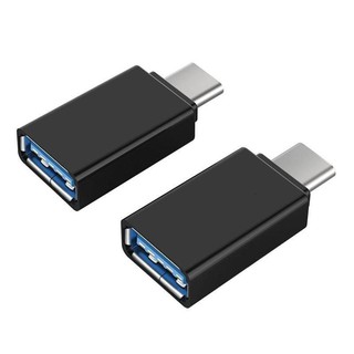 อะแดปเตอร์ Type-c Otg USB 3.0 สามารถถ่ายโอนข้อมูลจากแฟลซไดร์และเชื่อมต่อพริ้มเตอร์ได้ สำหรับ Smart Phone&amp;Tadlets