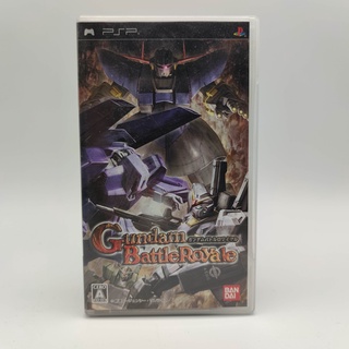 Gundam Battle Royale แผ่นแท้ PSP [JP] เล่นได้ มีกล่องใสกันรอย แถมให้ด้วยครับ