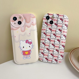 เคสโทรศัพท์มือถือ ลายการ์ตูนคิตตี้ สําหรับ Oppo A12 A12e A3s A5 Ax5 A7 A5s A31 2020 A9 2020 A5 2020 A15 A15s A35 A53 A53s A33 F11 A9 A92s F9 Reno 5 4Z Find X5 Pro X3 Pro A55