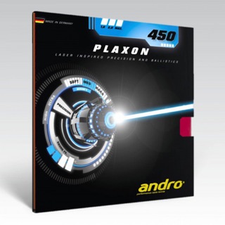 ยางปิงปอง Andro Plaxon 450