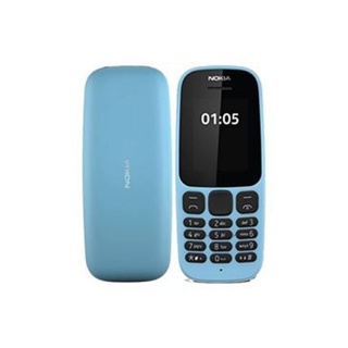 【ส่งฟรี】NOKIA 105 (2G) มือถือปุ่มกดของแท้100% {รับประกันศูนย์ไทย1ปี}