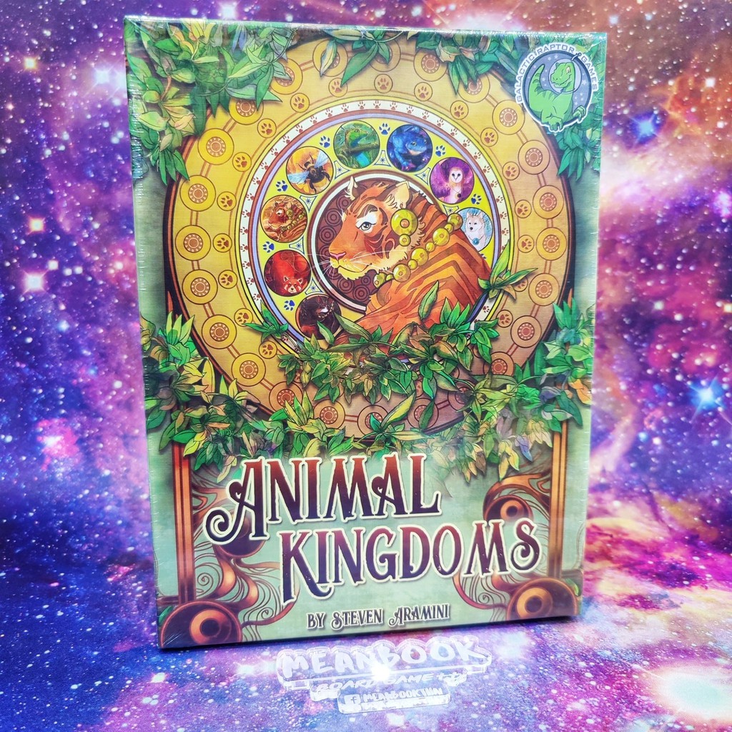 Animal Kingdoms Board Game (ของแท้) [G1/A1]