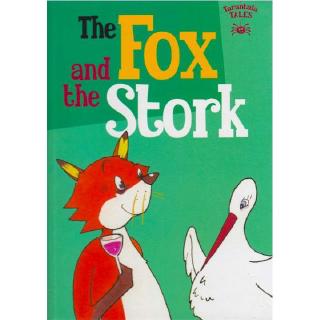 DKTODAY หนังสือ  TARANTULA TALES :THE FOX AND THE STORK