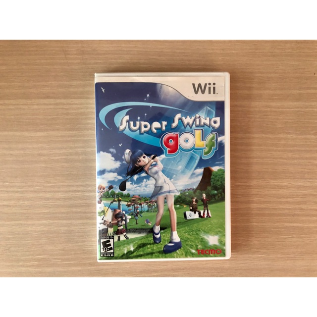 Wii Super Swing Golf (Pangya) Zone 1 แผ่นแท้