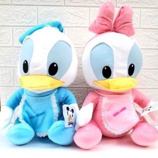 ตุ๊กตาเป็ด เบบี้โดนัลดั๊ก size12"/16" เบบี้เดซี่ดั๊ก size12"/16"Disney