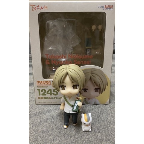 พร้อมส่ง Nendoroid 1245 Takashi Natsume&Nyanko Sensei/เนนโดรอยด์ นัตสึเมะกับบันทึกพิศวง