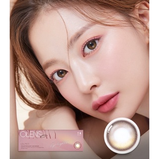 🫧พร้อมส่ง Olens Eyelighter Glowy Brown 1Day (กล่อง10คู่)