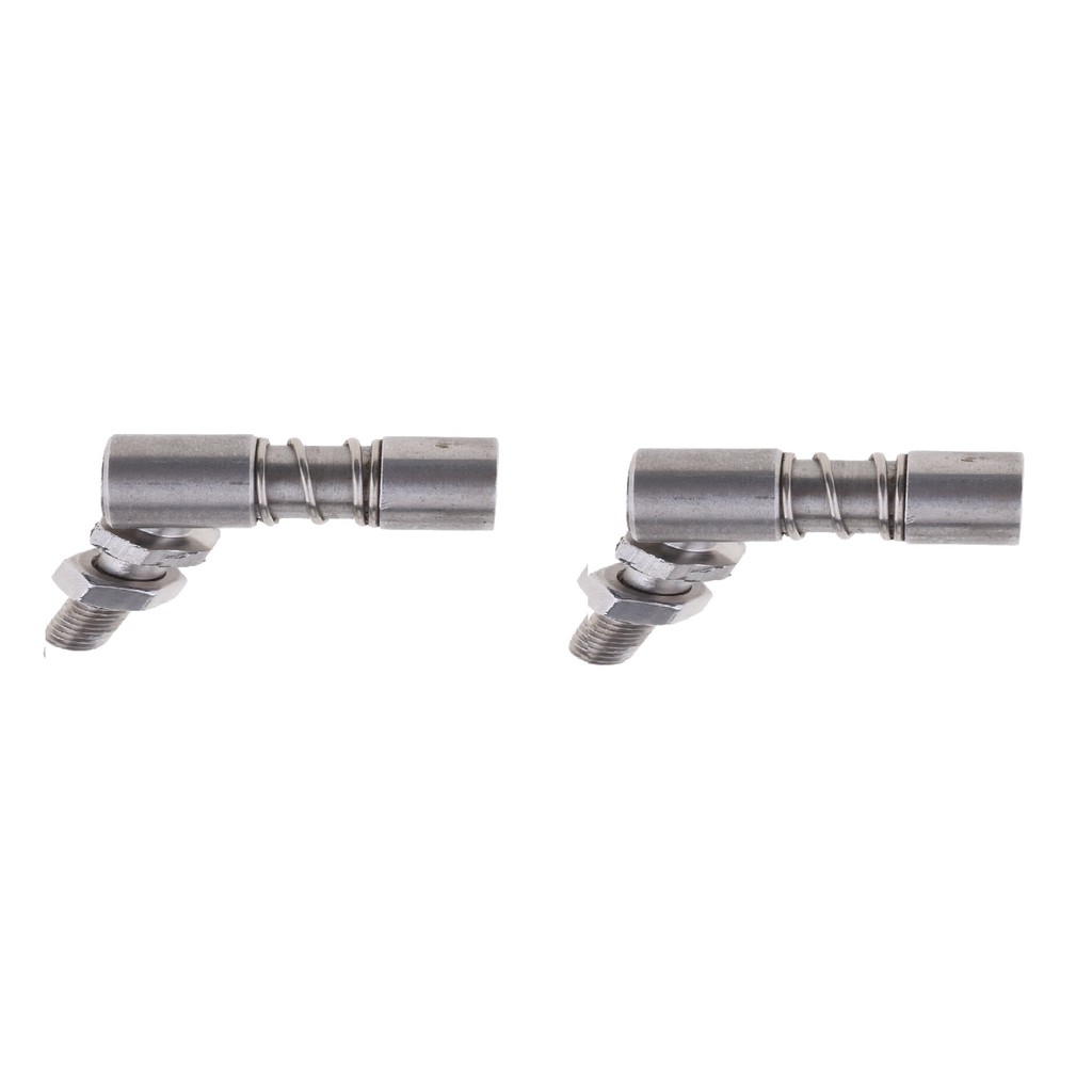 S/STEEL 304 BALL JOINT 33C สําหรับสายรีโมท (2 ชิ้น)