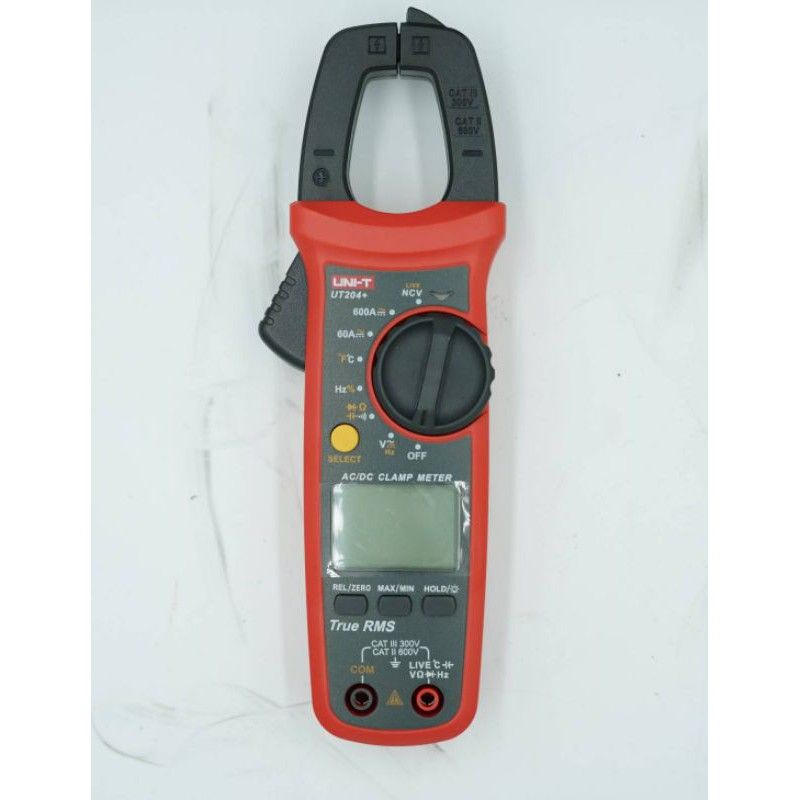 แคลมป์มิเตอร์-กิ๊ปแอมป์ดิจิตอล UNI-T รุ่นUT204+