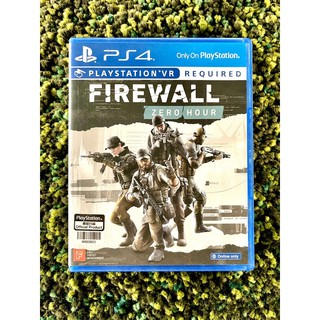 แผ่นเกม ps4 มือสอง / Firewall Zero Hour