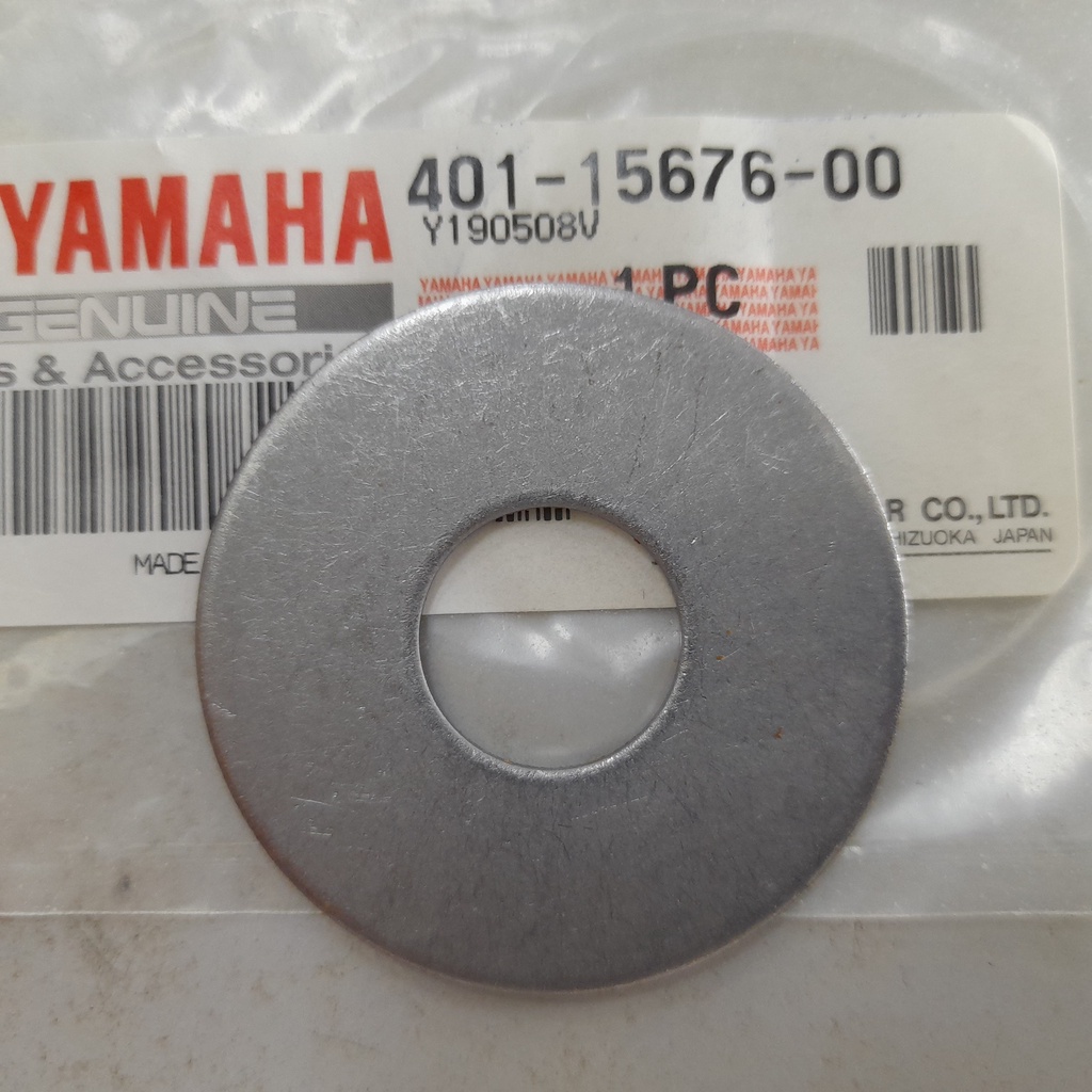 4011567600 ฝาครอบสปริงสตาร์ท RX100 RXS RXK DT100 DT125 แท้ แหวนปิดสปริง สตาร์ท COVER SPRING 401-15676-00 3KA-E5676-00