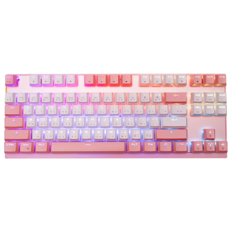 KEYBOARD OKER K-82 GAMING RGB (RED-SWITCH / BLUE - SWITCH ) | Shopee ...