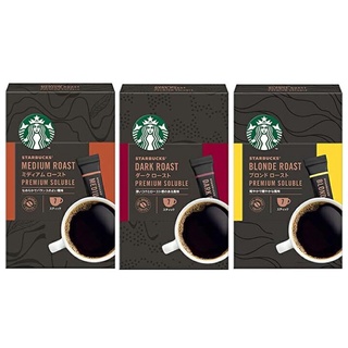 Starbucks Premium Soluble กาแฟผงละลายน้ำพร้อมดื่ม Starbucks