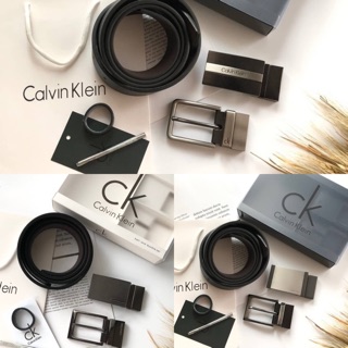 เข็มขัดCALVIN KLEIN สินค้าแท้💯% งานพรีเมี่ยมกิ๊ฟ Outlet  ถ่ายจากงานจริง🎉.