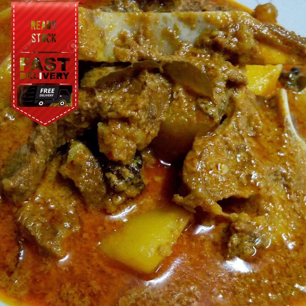 NIK SAH LAND GULAI SPICES | LAND/CAWAH SPICES | KELANTAN CANDY SPICES