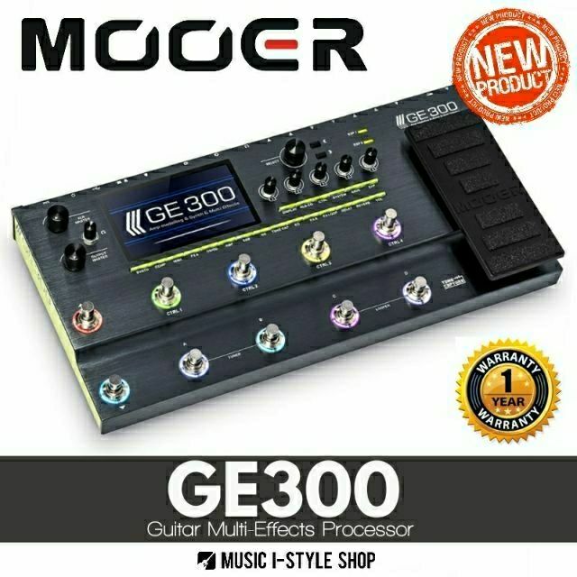 มัลติเอฟเฟค MOOER GE300 | ผ่อน 0%