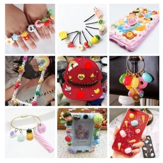 วิปครีมปลอม กาวครีมเทียม สำหรับตกแต่ง เคส มือถือโทรศัพท์ ขนาด 50g มากกว่า 20สี (มีหัวบีบให้ 1หัว/หลอด) ราคาส่งV1 DIY